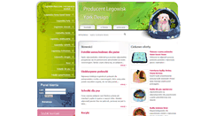 Desktop Screenshot of legowiska.eu